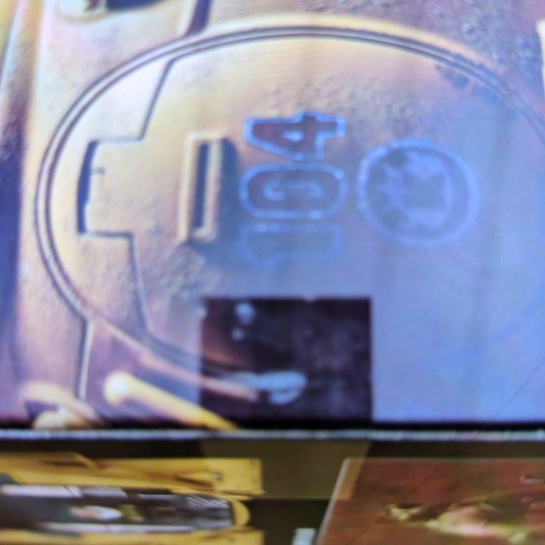 超合金。サンドランド国王軍戦車隊104号車。