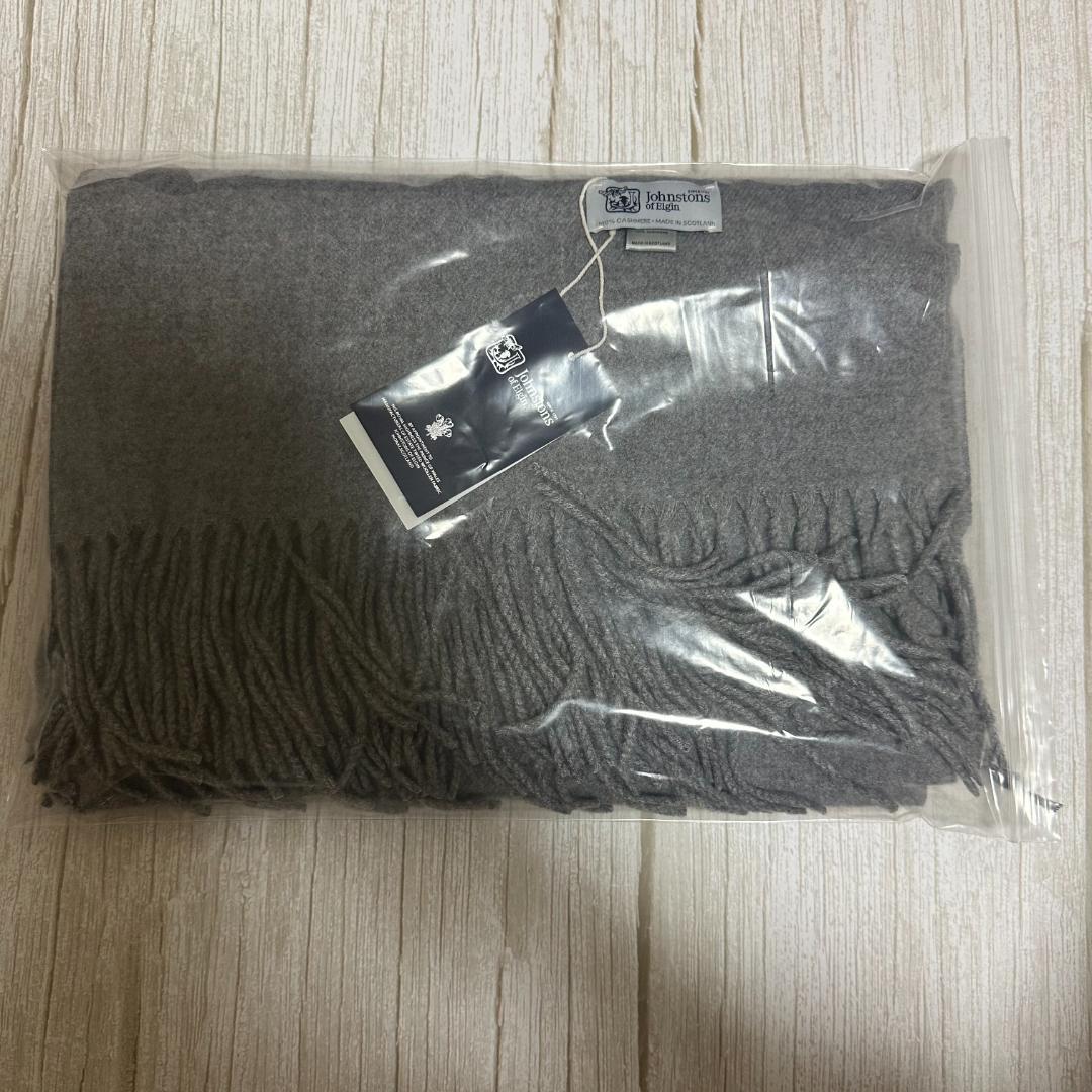 m*m様 JOHNSTONS ジョンストンズ　大判 マフラー