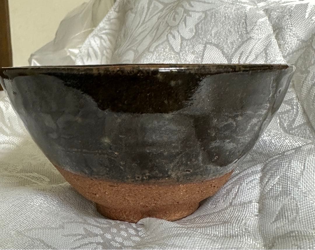 茶碗　陶芸　刻印あり　作家物