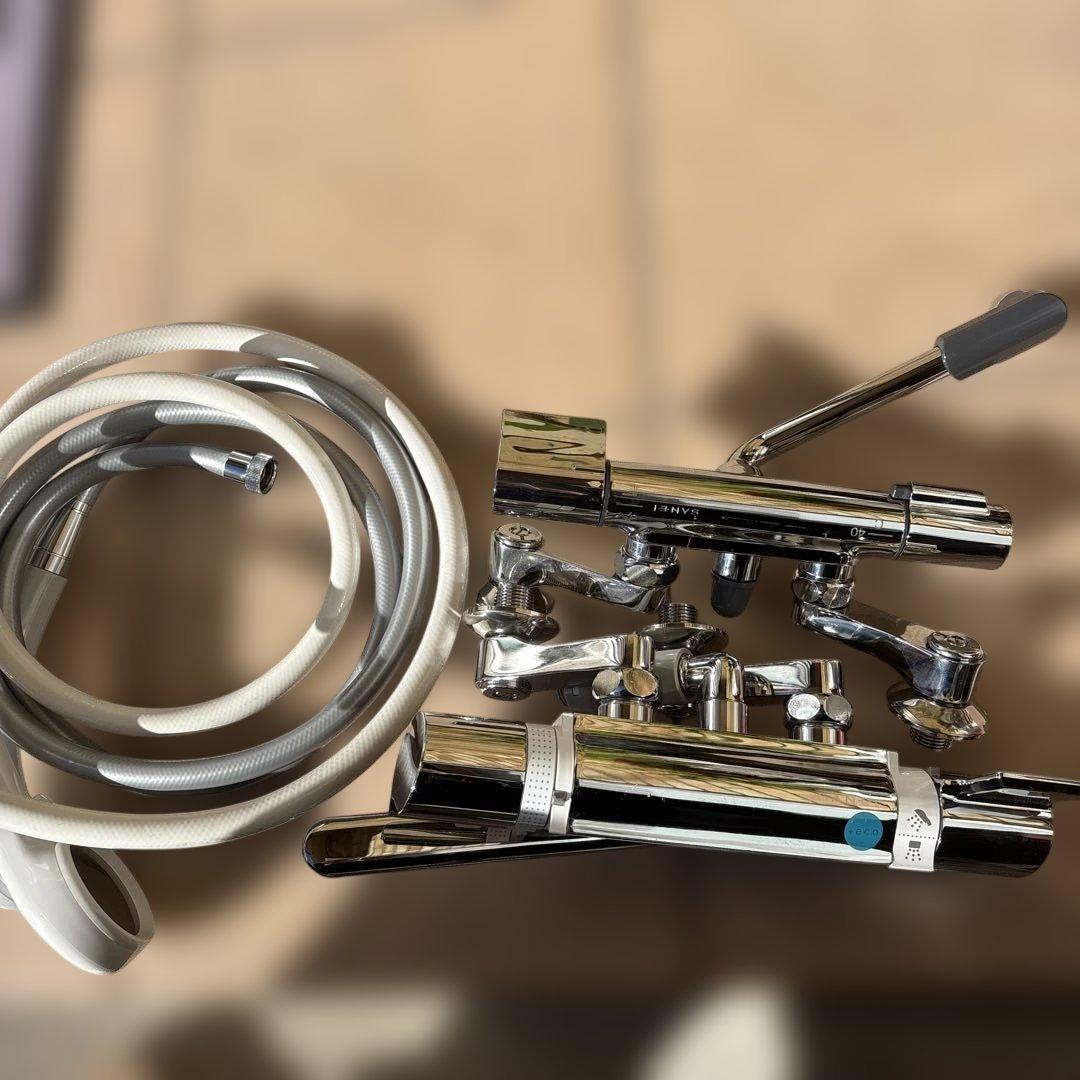 SANEIシャワーヘッド2個組