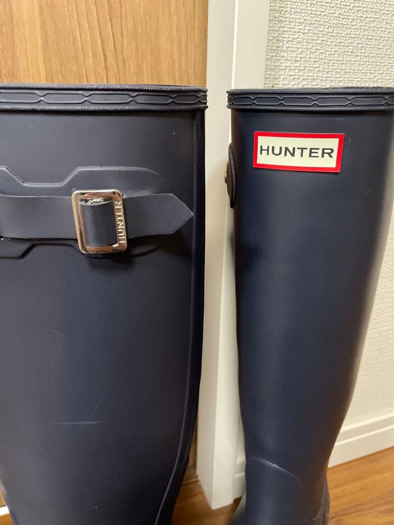 HUNTER オリジナルトールウェッジソール　ネイビー