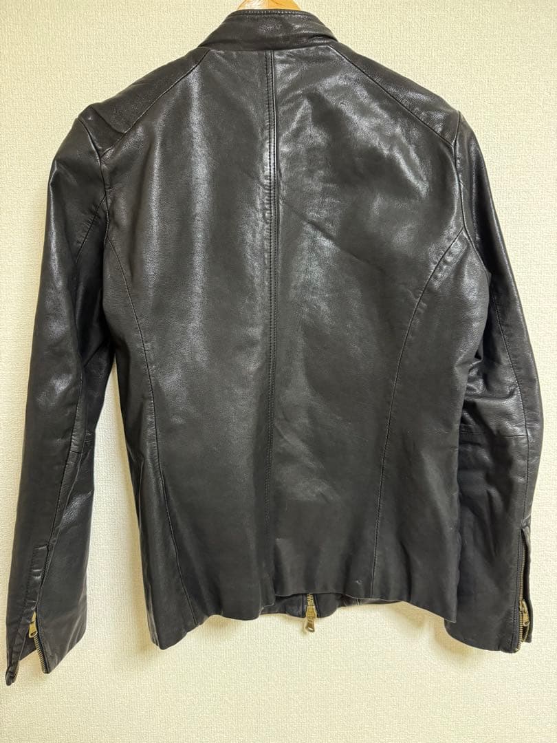 期間限定値下げ！ MORGAN HOMME 黒レザージャケット