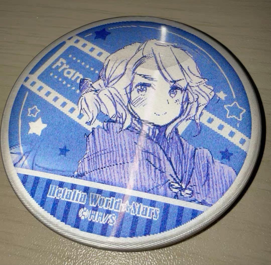 ヘタリア　フランス　おおきくなったよ　チェンジング缶バッジ