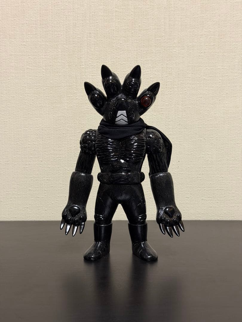 真頭玩具　REALHEAD　ビーストユビオス　ブラックライズ　リアルヘッド