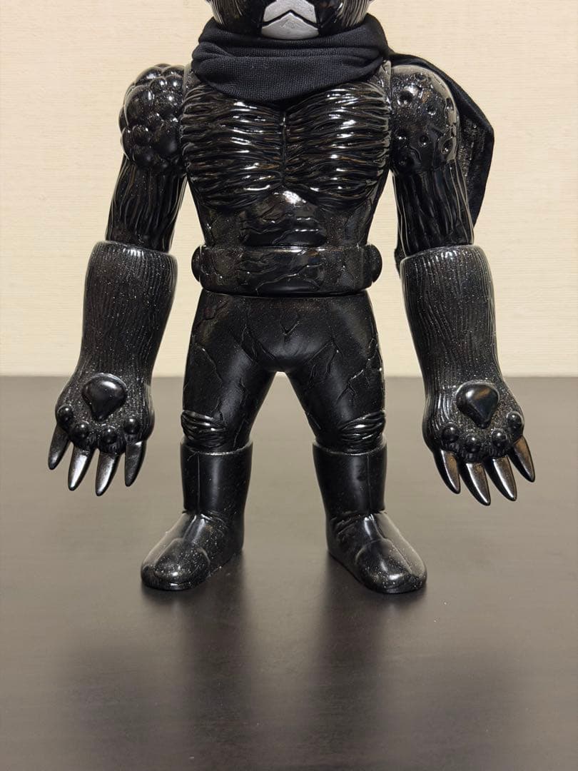 真頭玩具　REALHEAD　ビーストユビオス　ブラックライズ　リアルヘッド