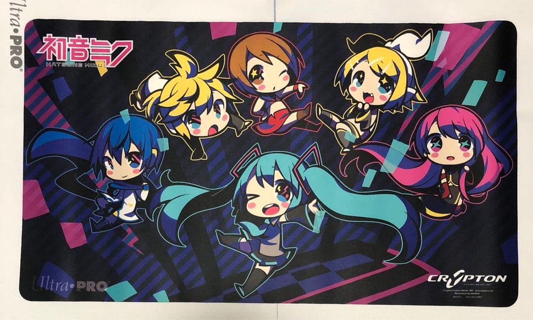 初音ミク プレイマット ウルトラプロ ultra pro crypton