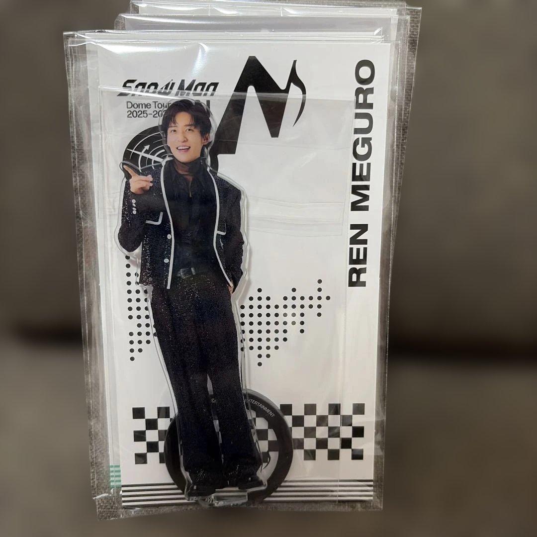 Man アクリルスタンド　全員　ON 2025ツアー　ライブグッズ