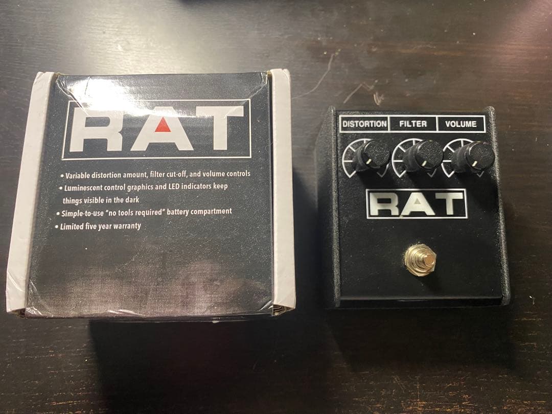 RAT2 ギターエフェクター