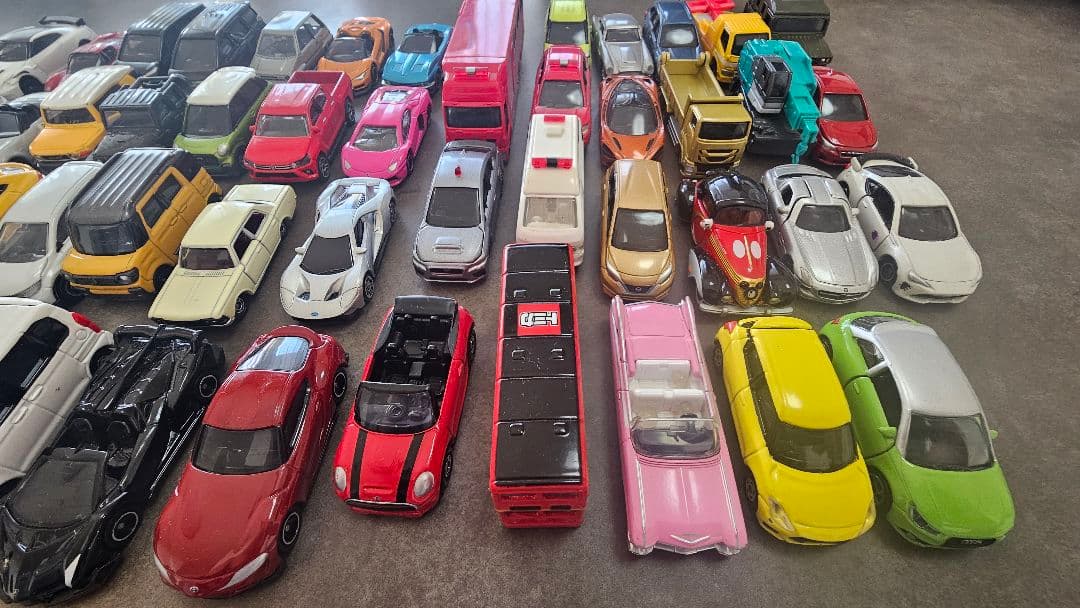 ミニカー 約50台セット