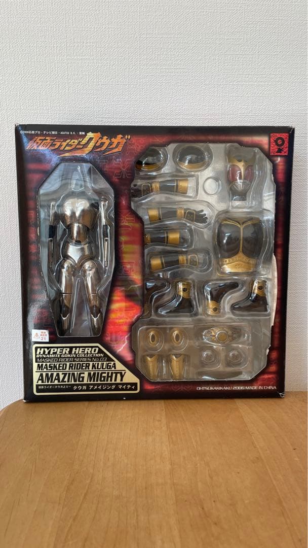 オオツカ企画　ダイナマイト合金　仮面ライダー　クウガ アメイジングマイティ