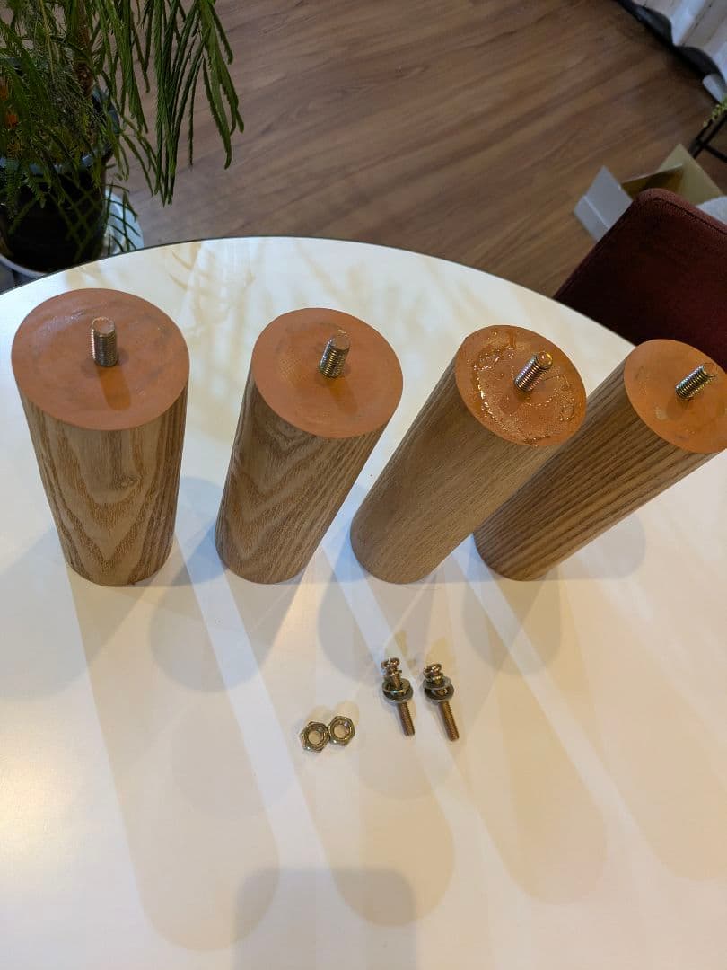 シングルベッドフレーム ナチュラルウッド