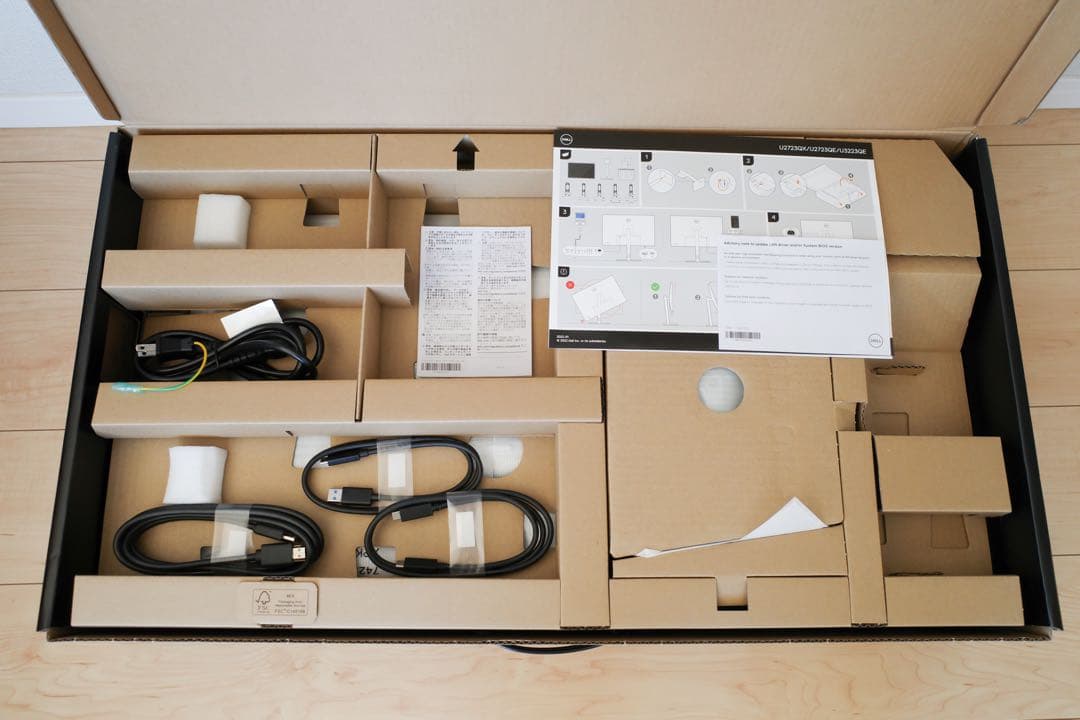 DELL U2723QX 27インチ4Kモニタ