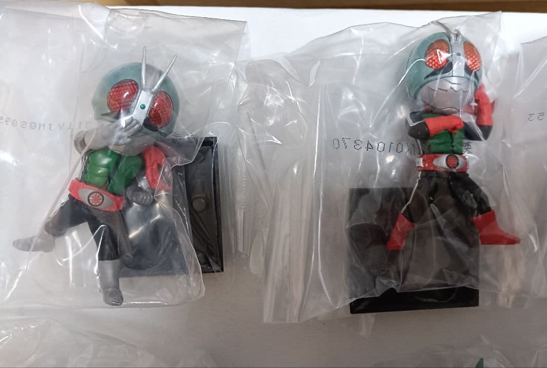 一番くじ 仮面ライダー 50th anniversary デフォルメクス