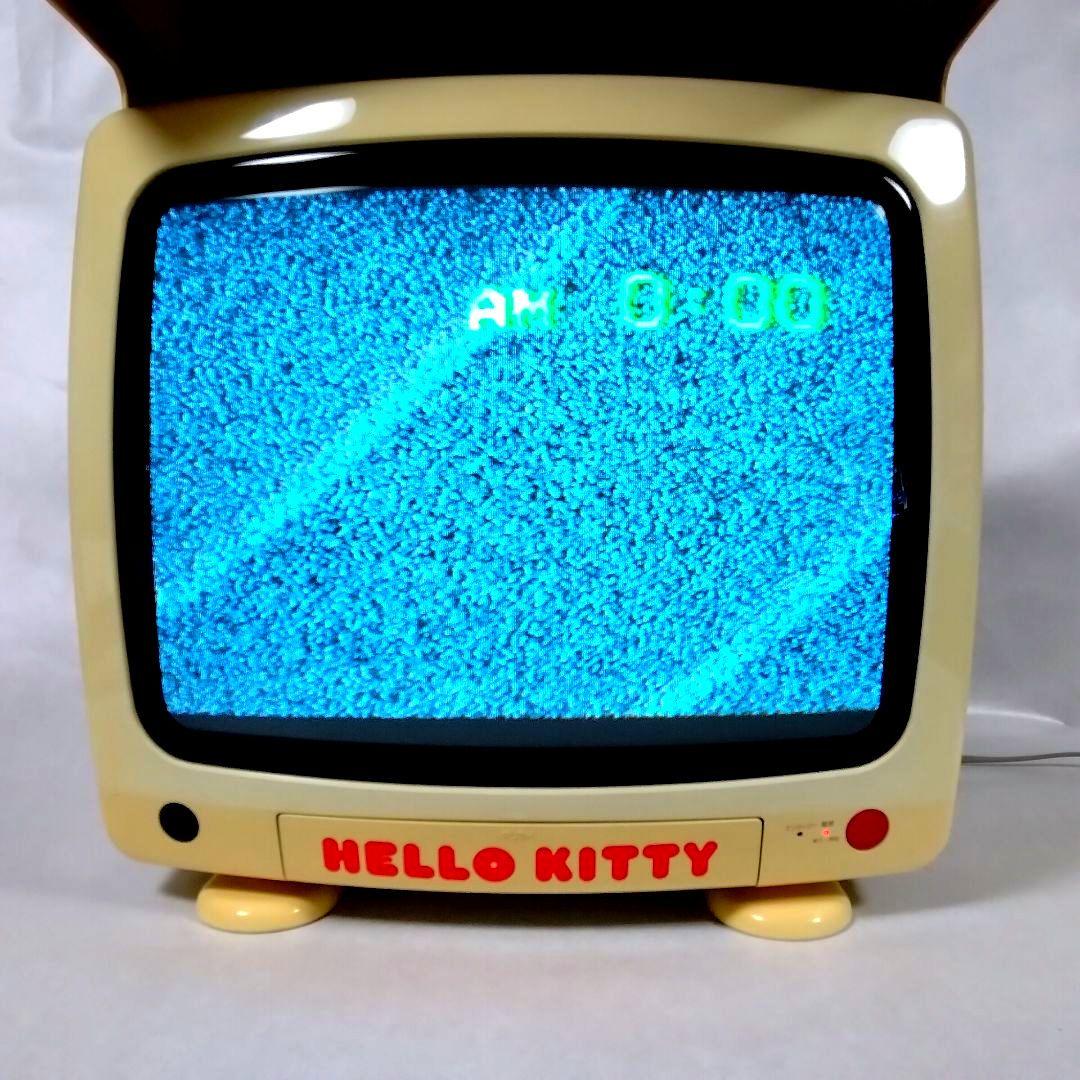 ★1989★創業30周年記念限定品★キティ★テレビ★昭和レトロ★圧倒的存在感