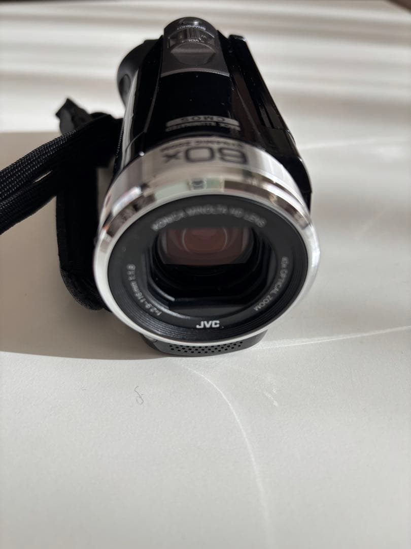 JVCケンウッド Everio GZ-EX380-B Wi-Fi 動作品