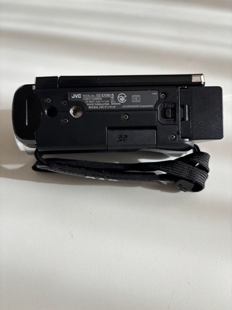 JVCケンウッド Everio GZ-EX380-B Wi-Fi 動作品