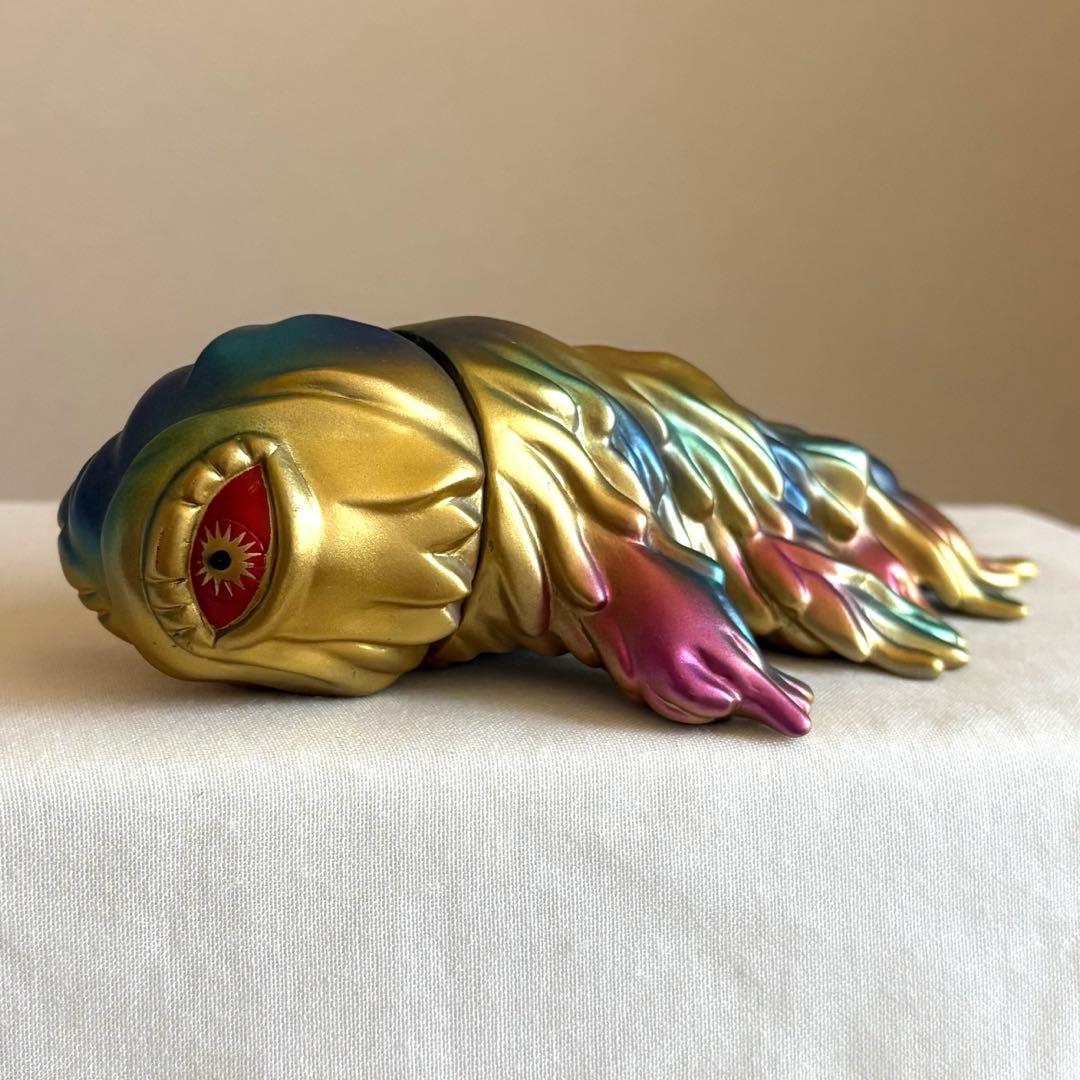 【美品】ヘドラ フィギュア2体セット水中期（マルサン）モンスターズラボ限定ソフビ