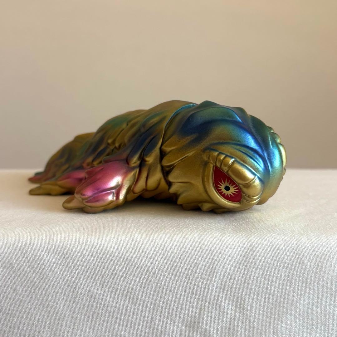 【美品】ヘドラ フィギュア2体セット水中期（マルサン）モンスターズラボ限定ソフビ