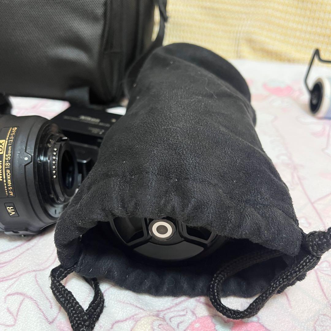 Nikon D5200 ダブルズームキット ブラック