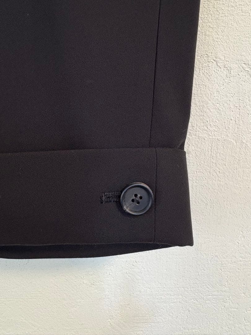 新品未使用　S'YTE サイト ヨウジヤマモト ブラックパンツ