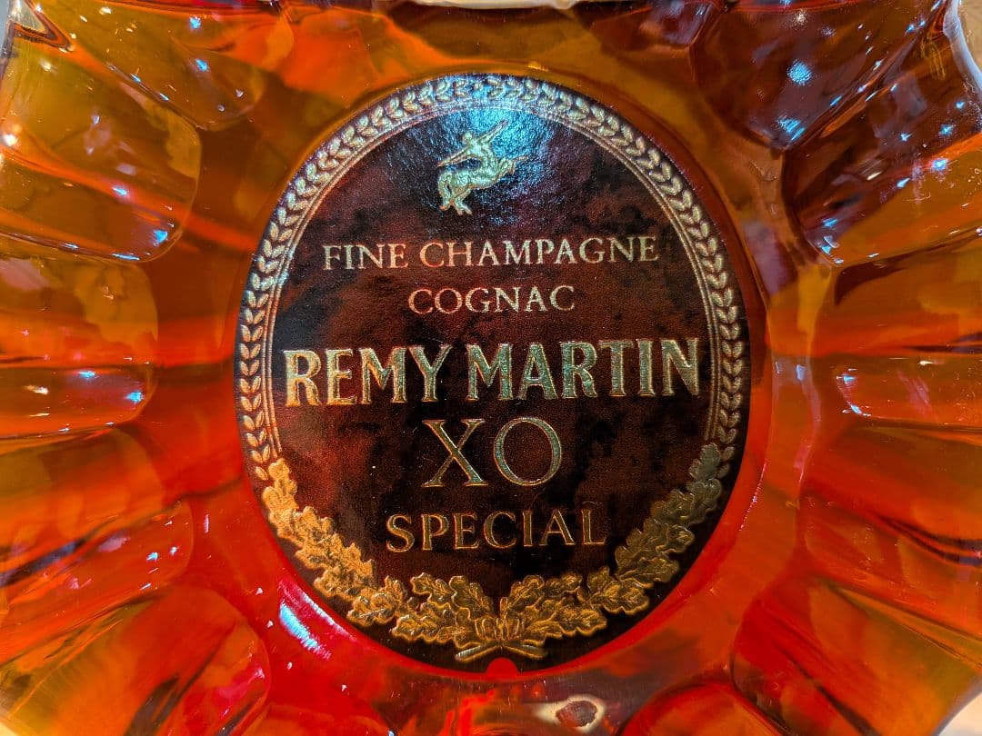 【未開栓】REMY MARTIN XO SPECIAL COGNAC　コニャック