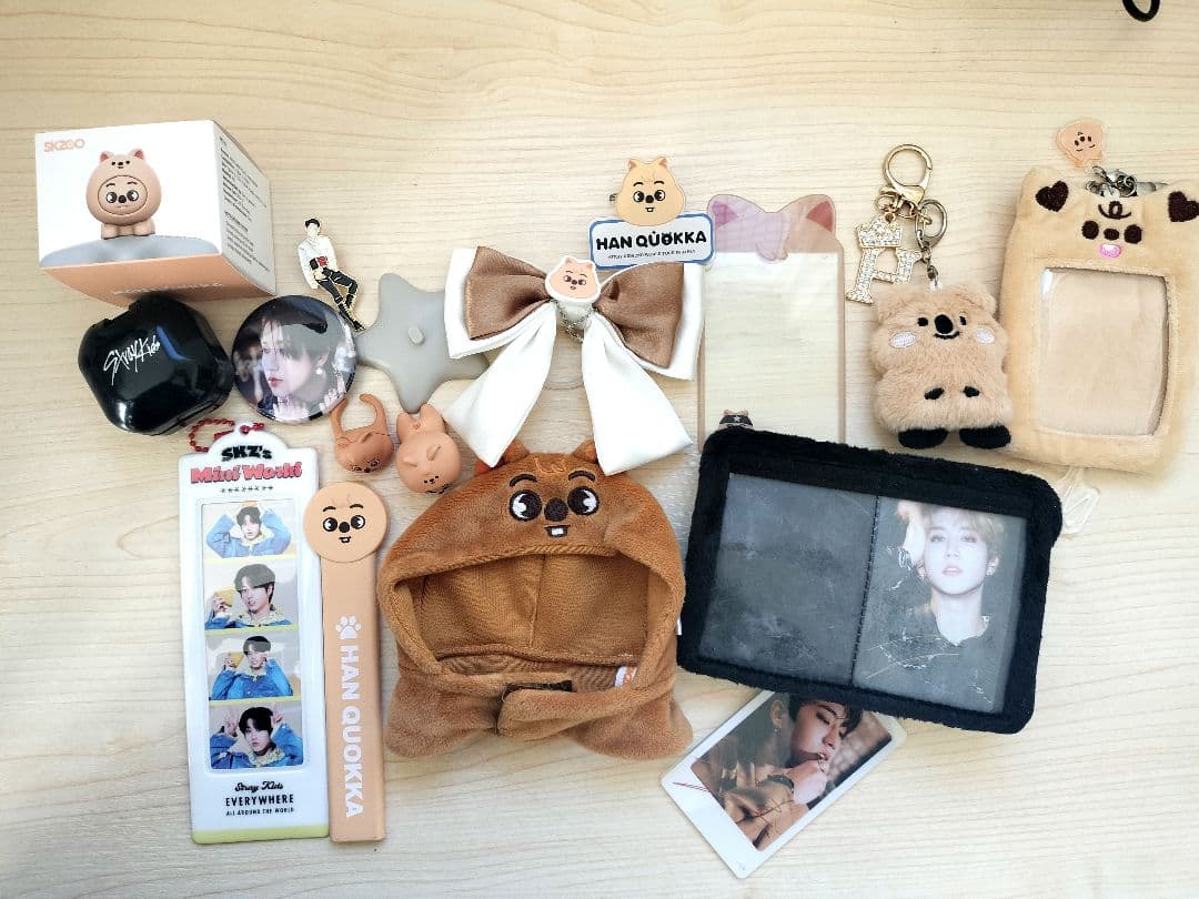 straykids スキズ ハン ハンジソン グッズ トレカ まとめ売り