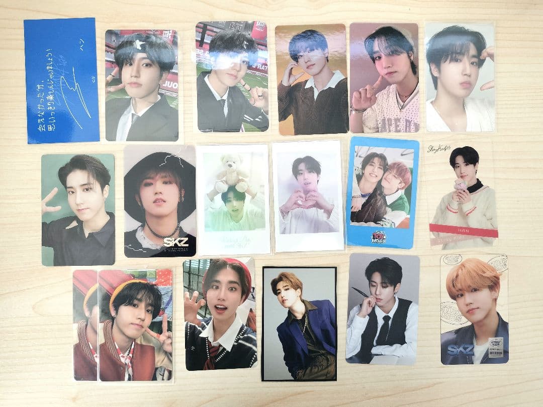 straykids スキズ ハン ハンジソン グッズ トレカ まとめ売り