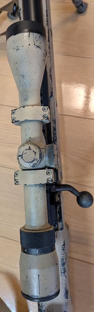 マルイ L96AWS スナイパーライフル 架空 MEU アフガン遠征 リペイント