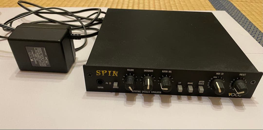 VOCE SPIN ロータリースピーカー シュミレータ レスリースピーカー