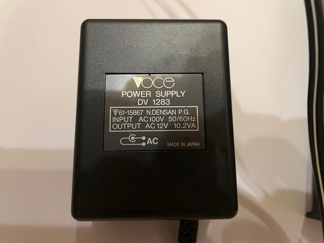 VOCE SPIN ロータリースピーカー シュミレータ レスリースピーカー