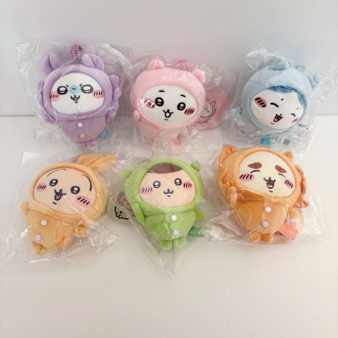ちいかわ パジャマパーティーなぷちミニマスコット　　まとめ売り