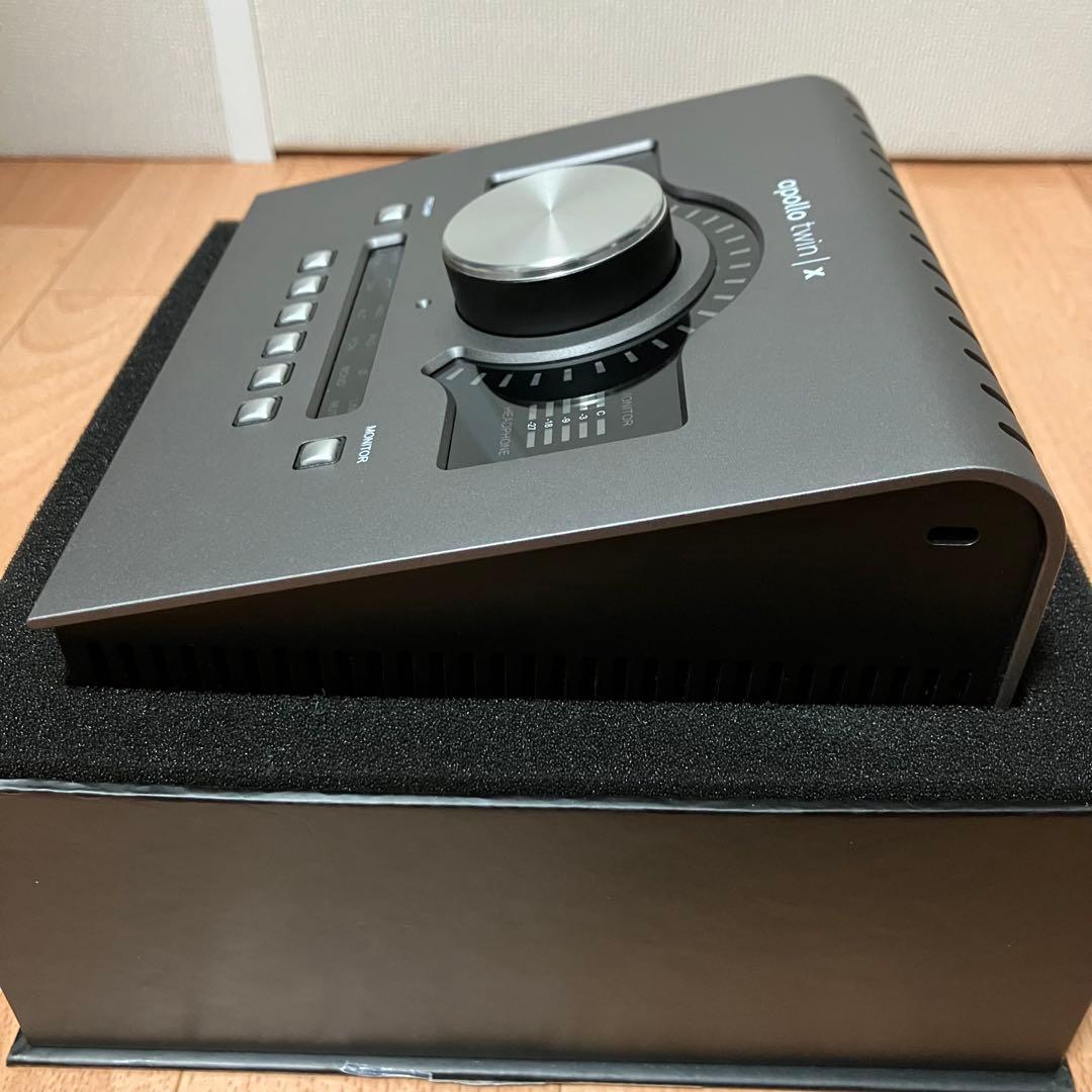 【美品】Apollo Twin X DUO Thunderbolt【早い者勝ち】