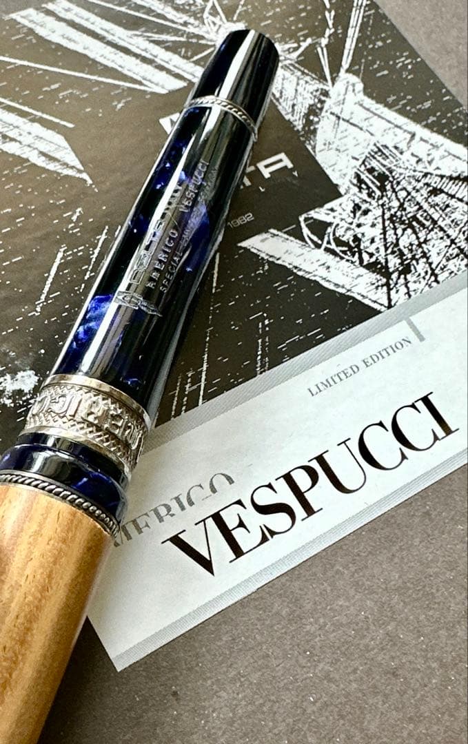 金銀価格高騰◆レア【新品】デルタ 『アメリゴ・ヴェスプッチ・１KS 』限定品