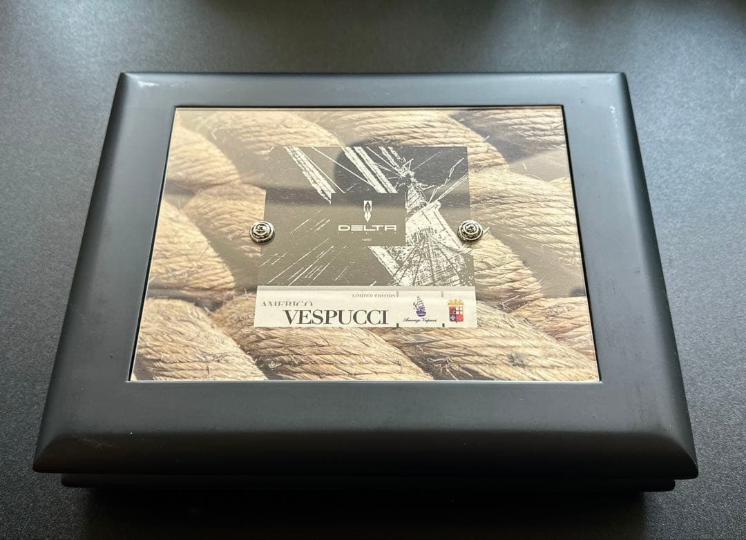 金銀価格高騰◆レア【新品】デルタ 『アメリゴ・ヴェスプッチ・１KS 』限定品