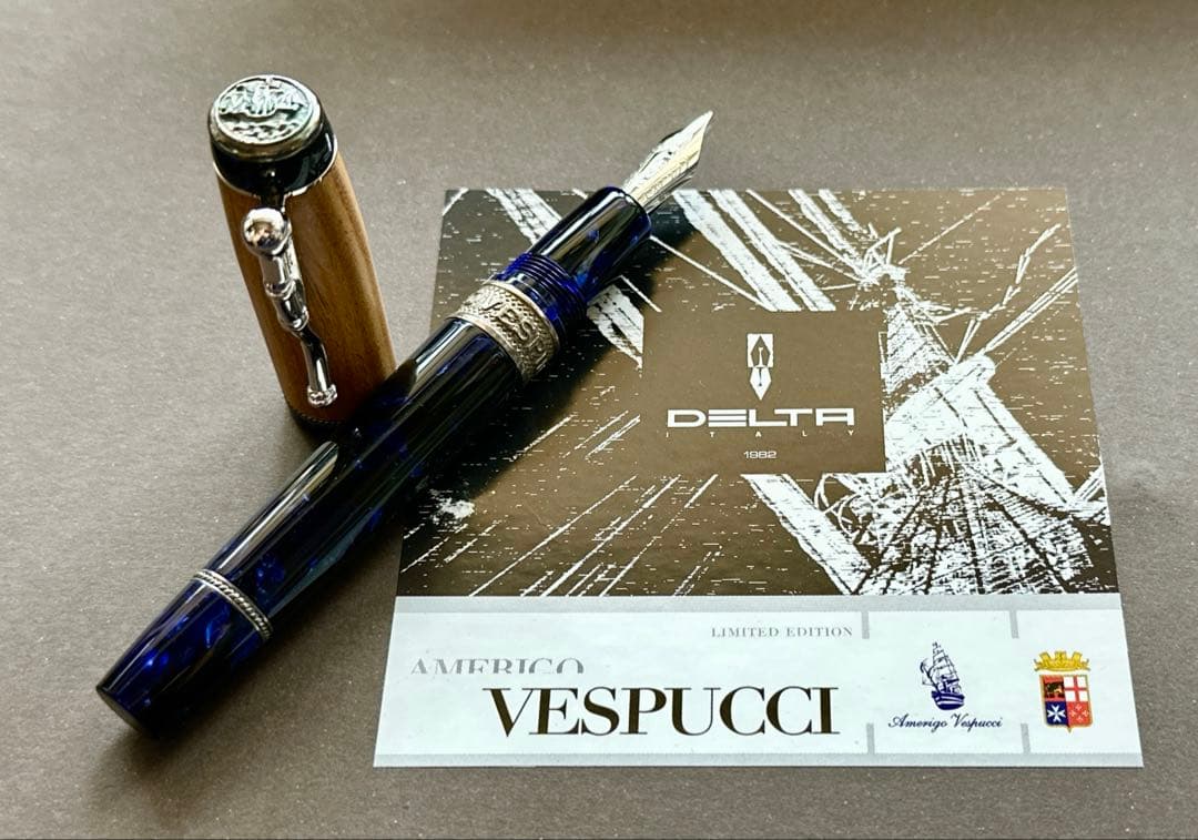 金銀価格高騰◆レア【新品】デルタ 『アメリゴ・ヴェスプッチ・１KS 』限定品