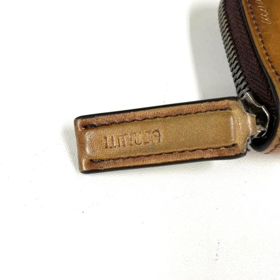 美品 BERLUTI カリグラフィ 6連 キーケース カード収納可