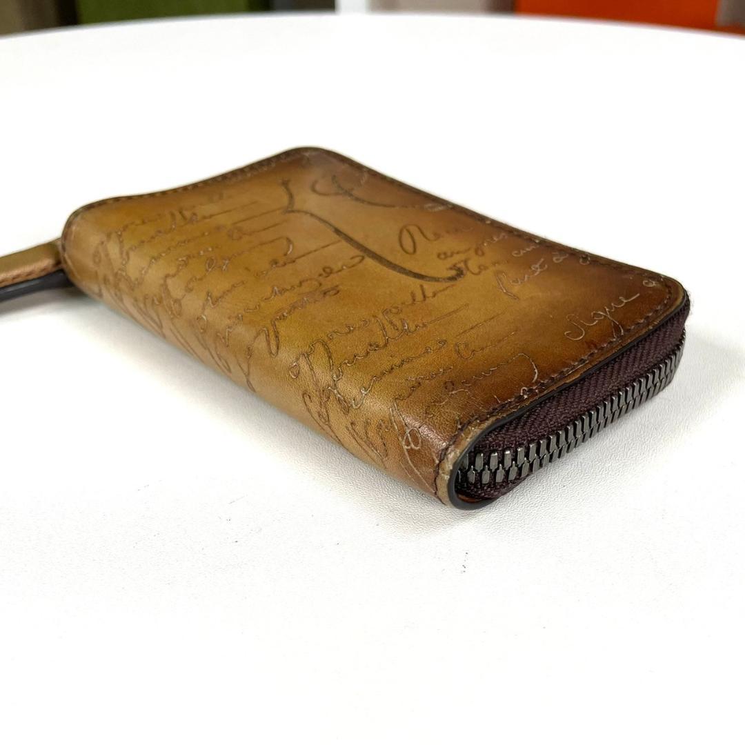 美品 BERLUTI カリグラフィ 6連 キーケース カード収納可