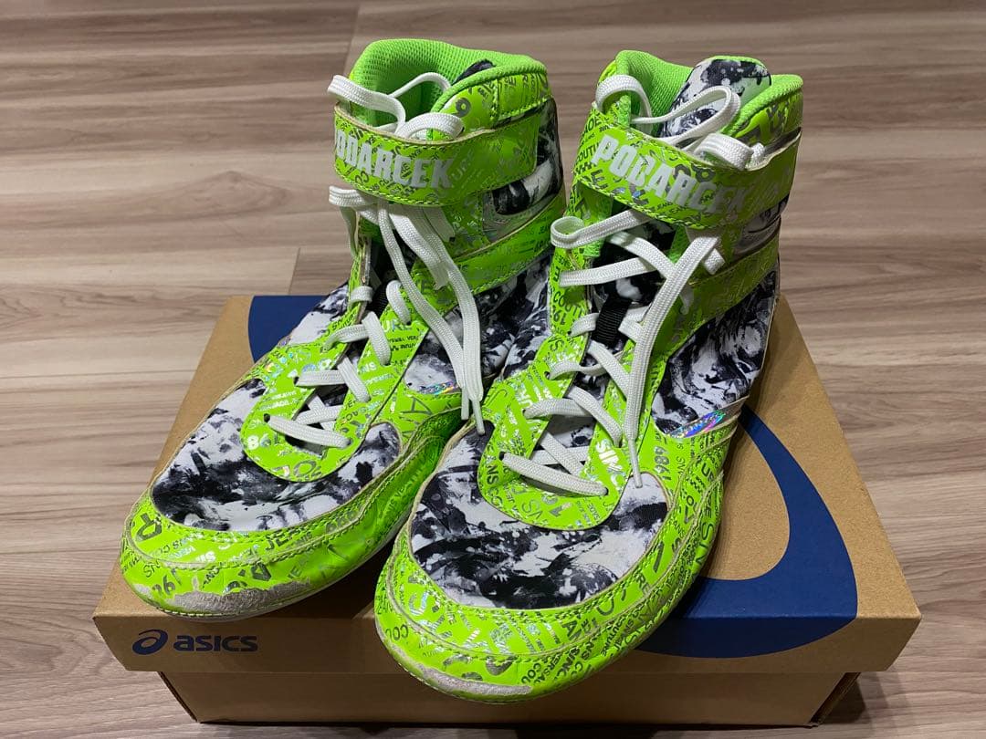 レスリングシューズ【PODARCEK・WRESTLING SHOES 】