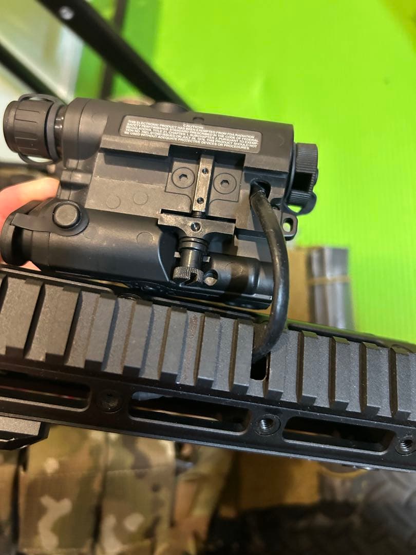 次世代電動ガン KH416D