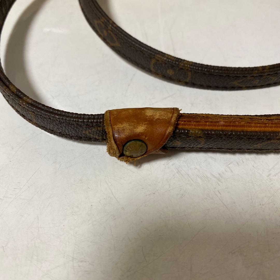 LOUIS VUITTON ブラウンレザーリード 箱付き
