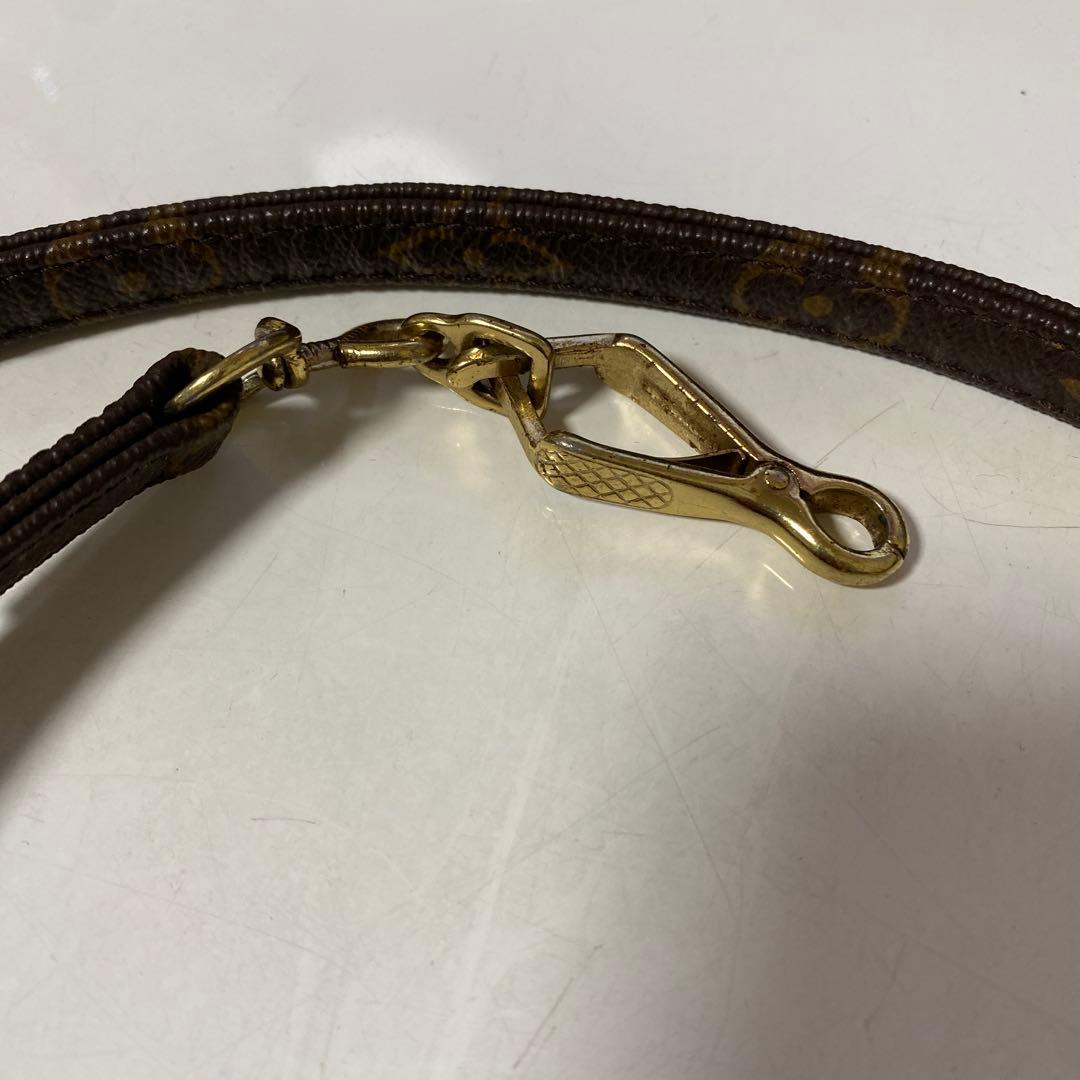 LOUIS VUITTON ブラウンレザーリード 箱付き