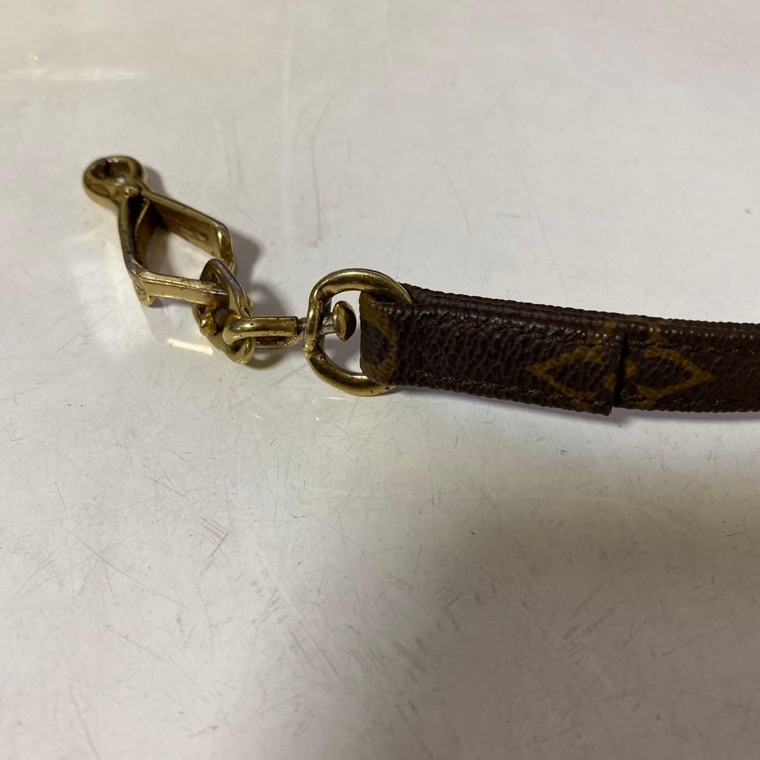 LOUIS VUITTON ブラウンレザーリード 箱付き