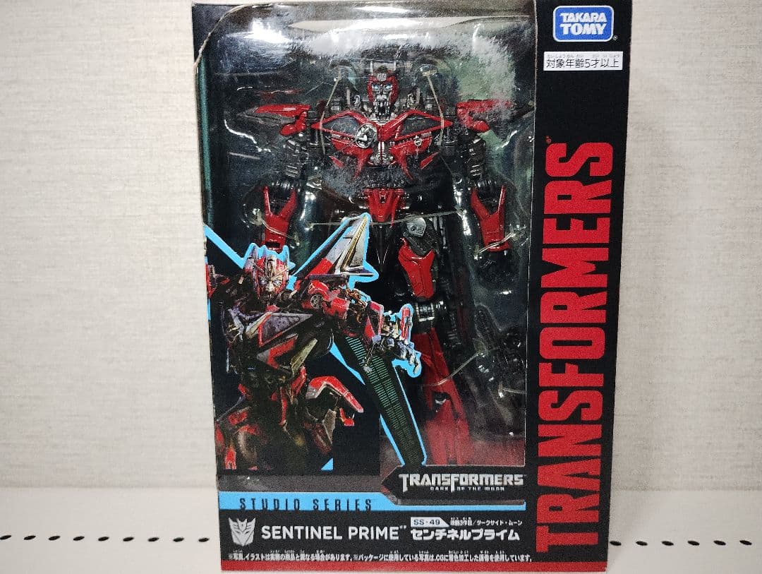 【新品未開封】　タカラトミー　トランスフォーマー　スタジオ　センチネル・プライム