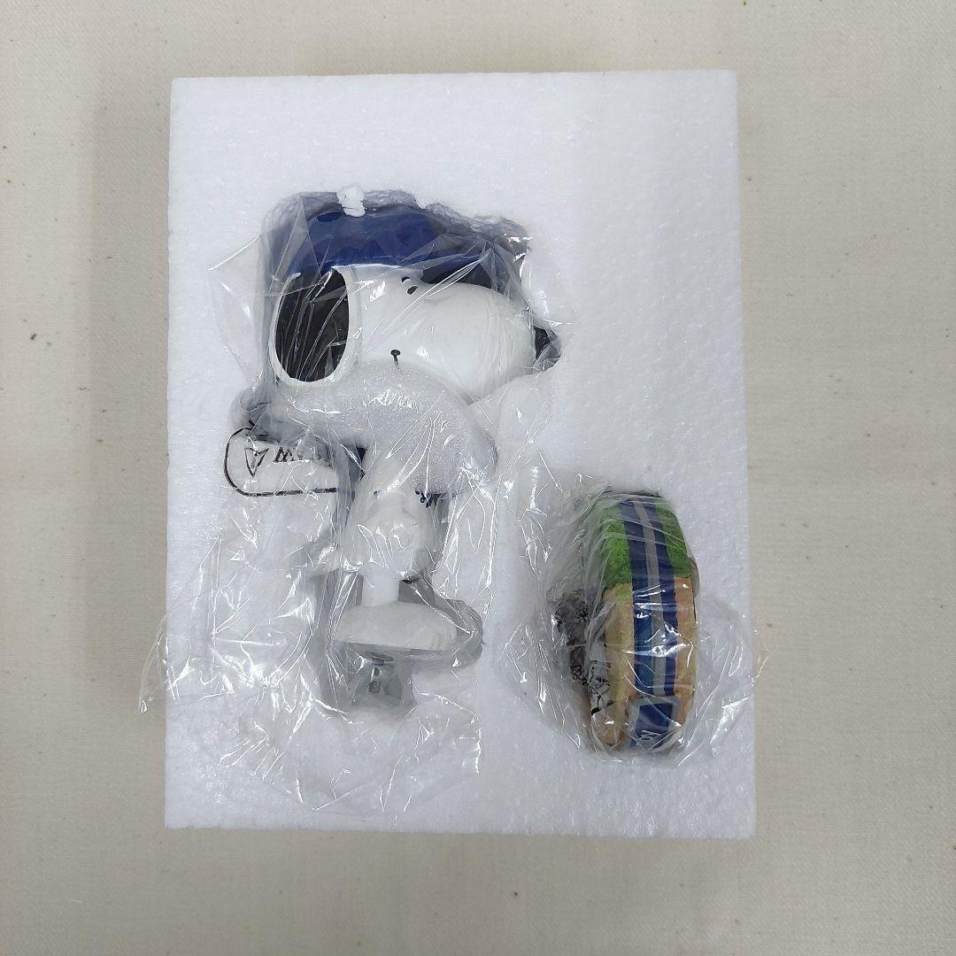 ピーナッツ×LAドジャース　ボブルヘッド【150個限定品】　3点セット