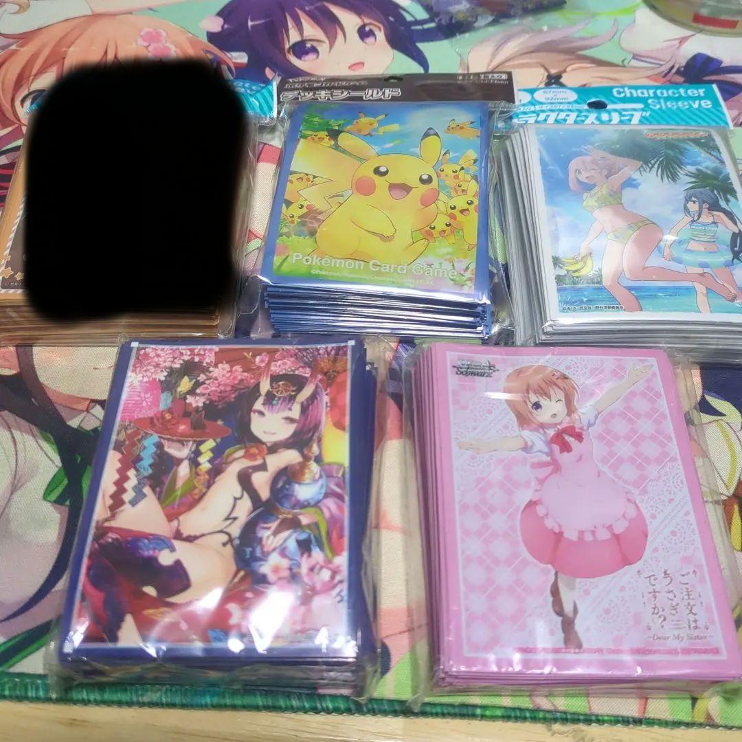 アニメキャラクター トレーディングカードスリーブセット
