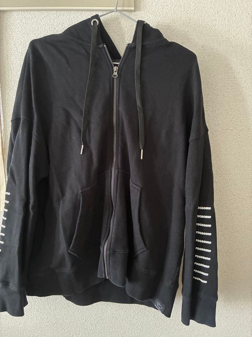 米津玄師　FOGBOUND 2017 TOUR ジップアップフーディ