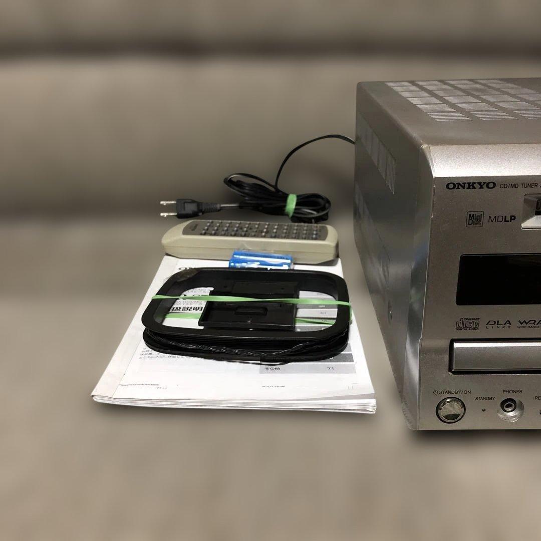 ONKYO MDLP.CDコンポ動作確認済