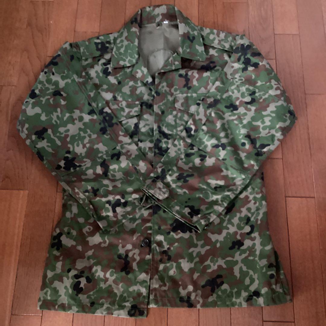 本日限定値下げ　迷彩服 コットン混紡　迷彩色　1号　新品同様　超美品　売店購入品