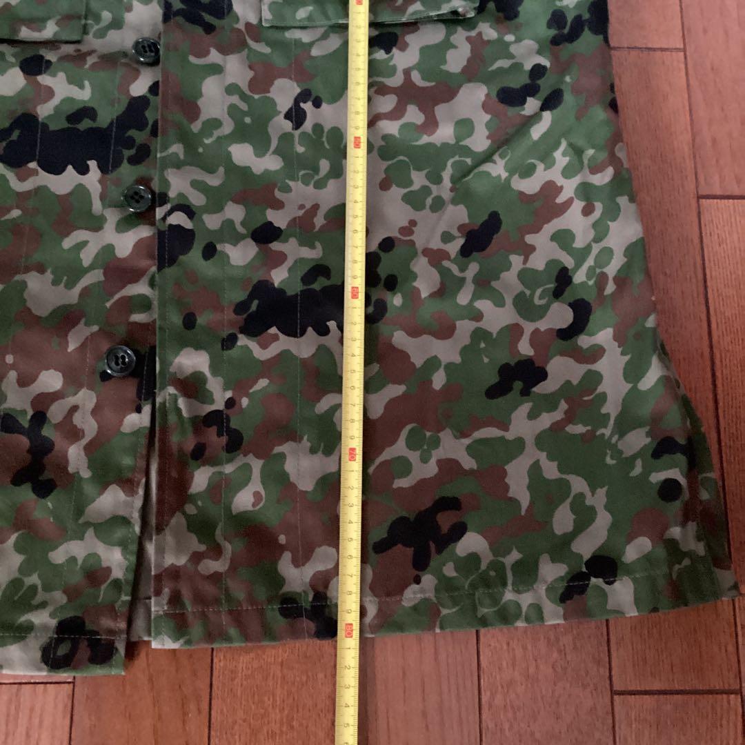 本日限定値下げ　迷彩服 コットン混紡　迷彩色　1号　新品同様　超美品　売店購入品