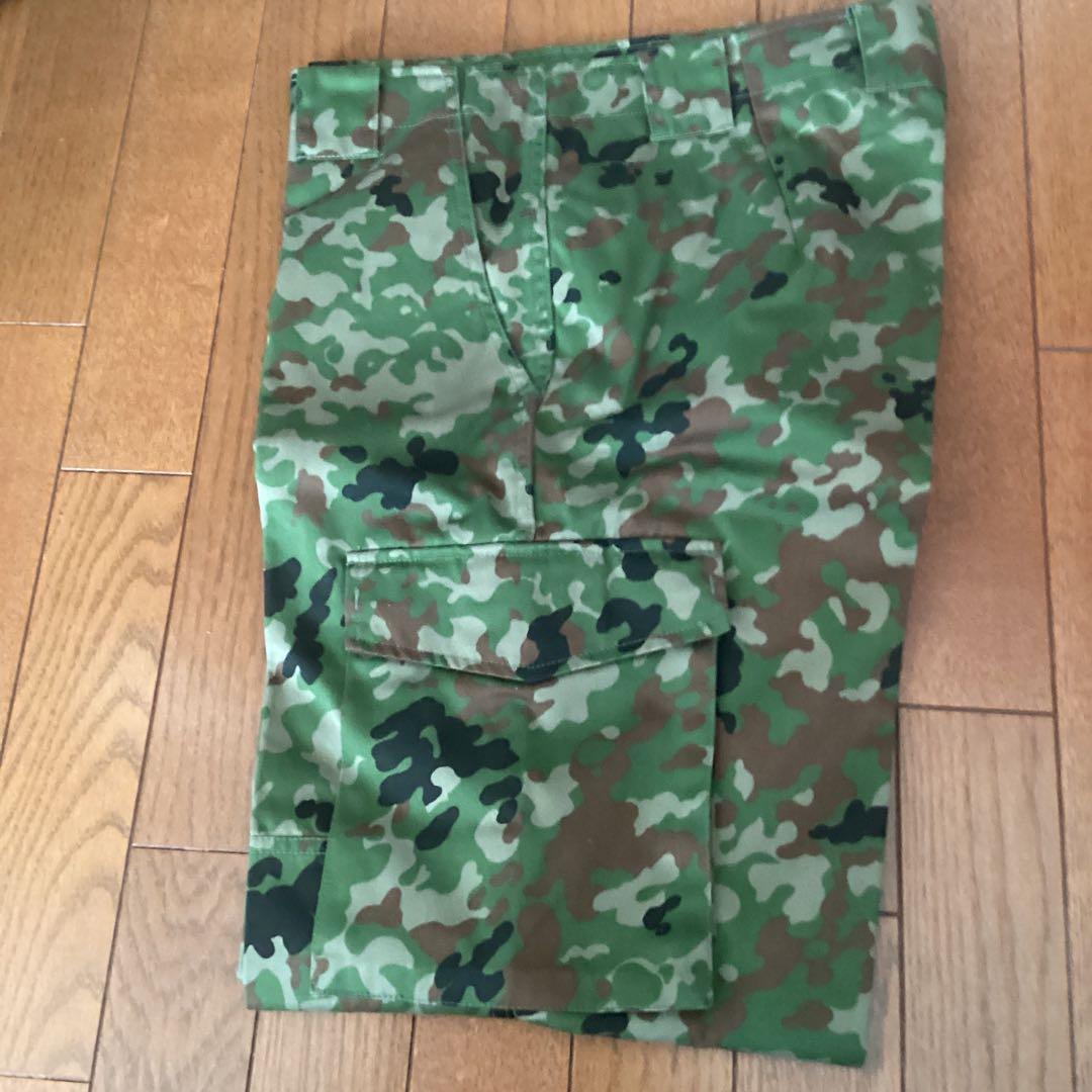 本日限定値下げ　迷彩服 コットン混紡　迷彩色　1号　新品同様　超美品　売店購入品